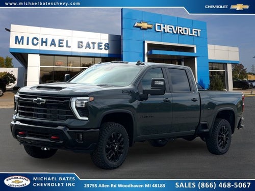 2026 Chevrolet Silverado 2500 HD LT