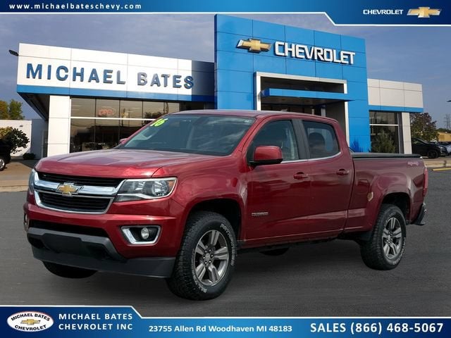 2016 Chevrolet Colorado 4WD LT