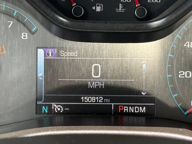 2016 Chevrolet Colorado 4WD LT
