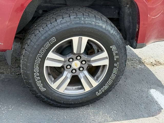 2016 Chevrolet Colorado 4WD LT