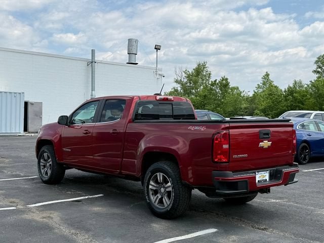 2016 Chevrolet Colorado 4WD LT