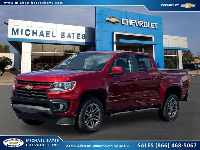 2021 Chevrolet Colorado 4WD LT