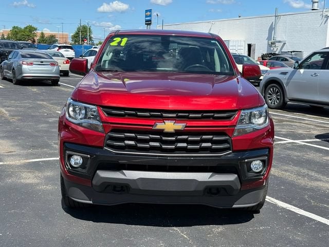 2021 Chevrolet Colorado 4WD LT