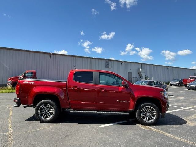 2021 Chevrolet Colorado 4WD LT