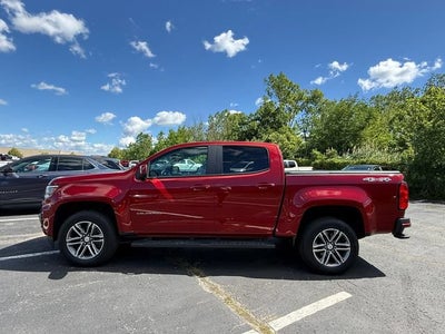 2021 Chevrolet Colorado 4WD LT