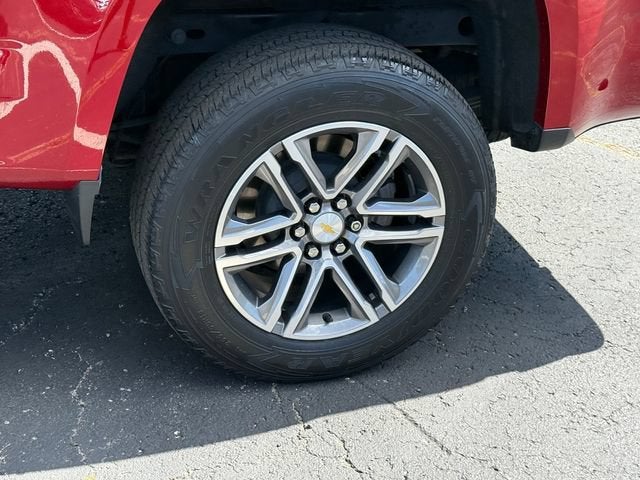 2021 Chevrolet Colorado 4WD LT