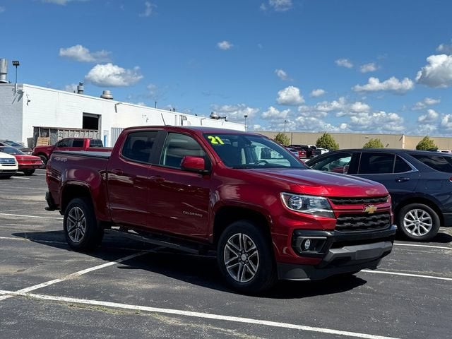 2021 Chevrolet Colorado 4WD LT