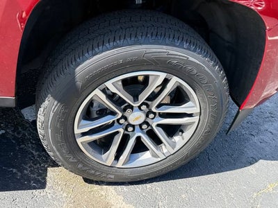 2021 Chevrolet Colorado 4WD LT
