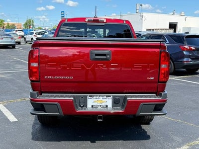 2021 Chevrolet Colorado 4WD LT
