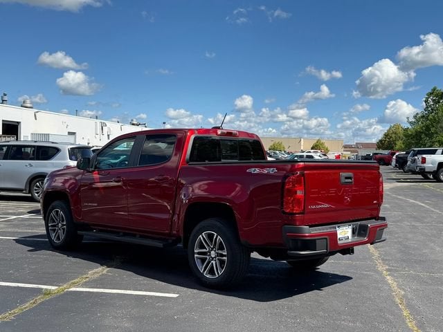 2021 Chevrolet Colorado 4WD LT