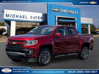 2021 Chevrolet Colorado 4WD LT