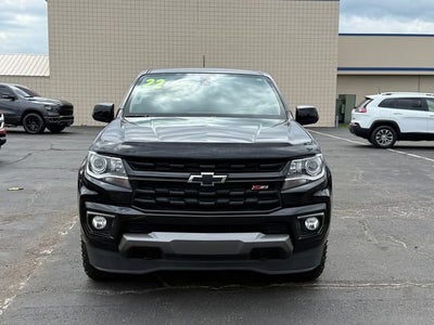 2022 Chevrolet Colorado Z71