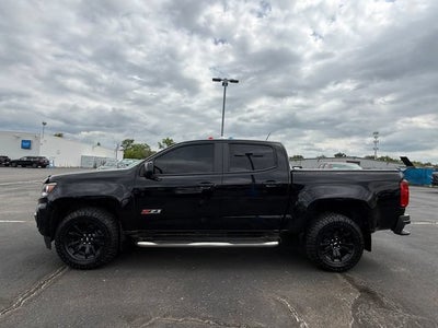 2022 Chevrolet Colorado Z71