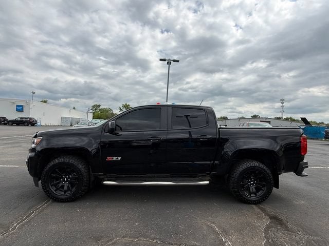 2022 Chevrolet Colorado Z71