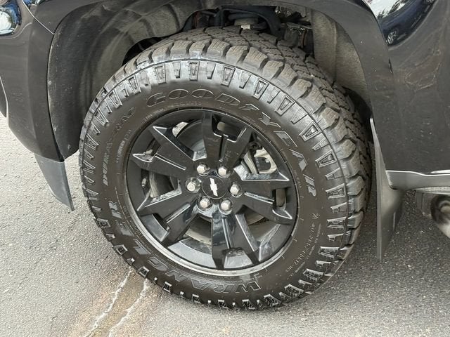 2022 Chevrolet Colorado Z71