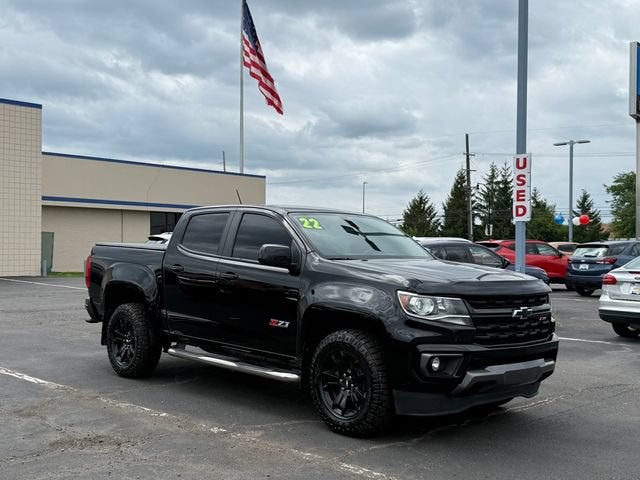 2022 Chevrolet Colorado Z71