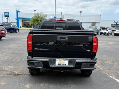 2022 Chevrolet Colorado Z71
