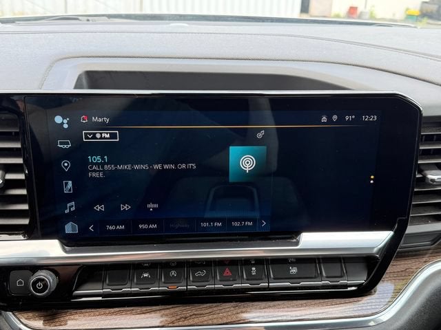 2023 Chevrolet Silverado 1500 LT (2FL)