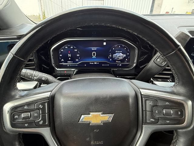 2023 Chevrolet Silverado 1500 LT (2FL)