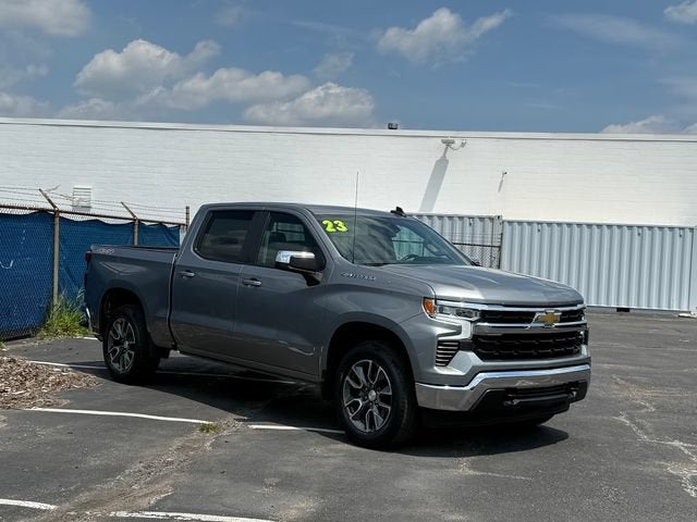 2023 Chevrolet Silverado 1500 LT (2FL)