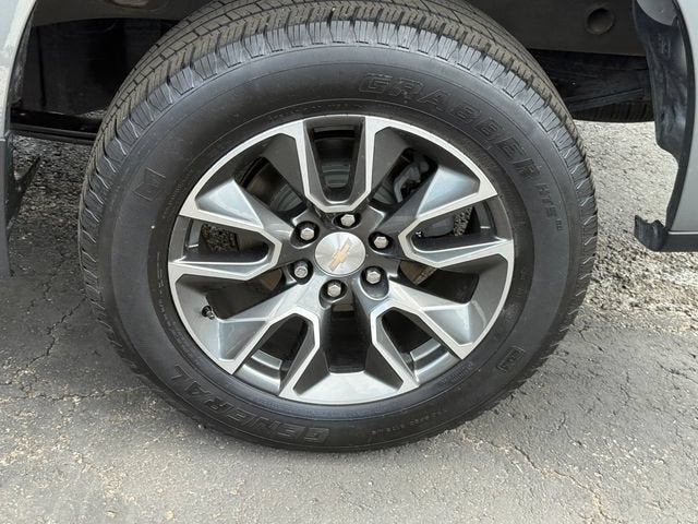 2023 Chevrolet Silverado 1500 LT (2FL)