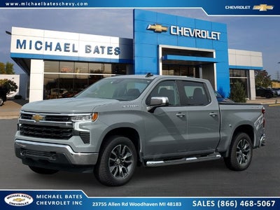 2024 Chevrolet Silverado 1500 LT (2FL)