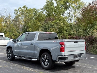 2024 Chevrolet Silverado 1500 LT (2FL)