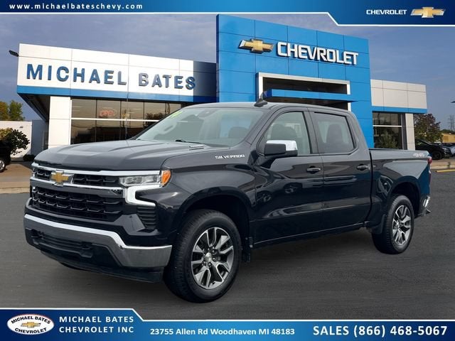 2024 Chevrolet Silverado 1500 LT (2FL)