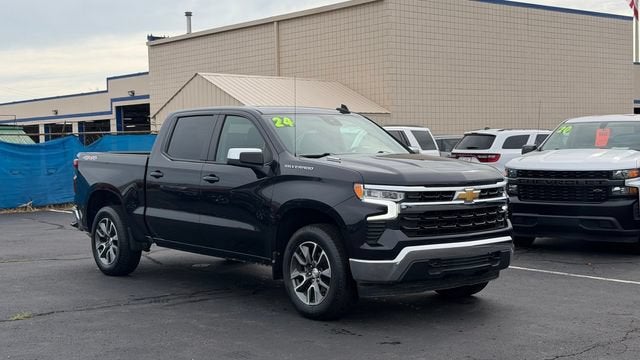 2024 Chevrolet Silverado 1500 LT (2FL)