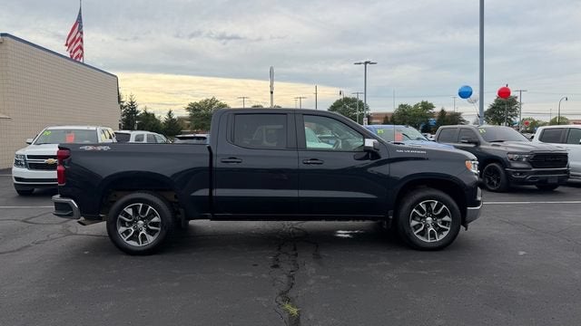 2024 Chevrolet Silverado 1500 LT (2FL)