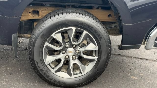 2024 Chevrolet Silverado 1500 LT (2FL)
