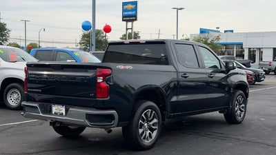 2024 Chevrolet Silverado 1500 LT (2FL)