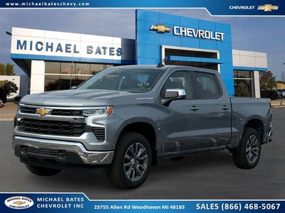 2026 Chevrolet Silverado 1500 LT (2FL)
