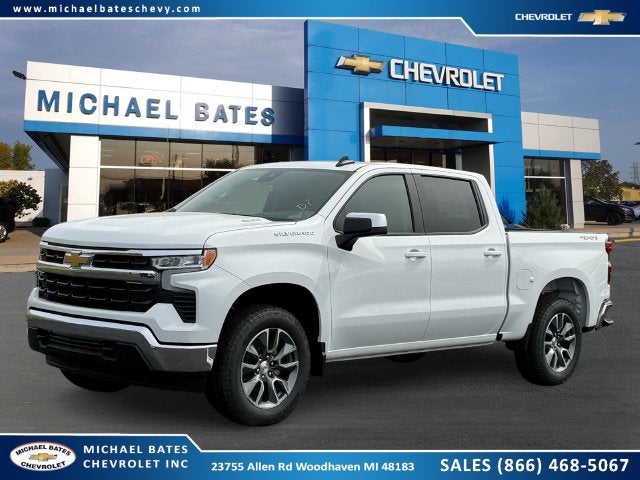 2026 Chevrolet Silverado 1500 LT (2FL)