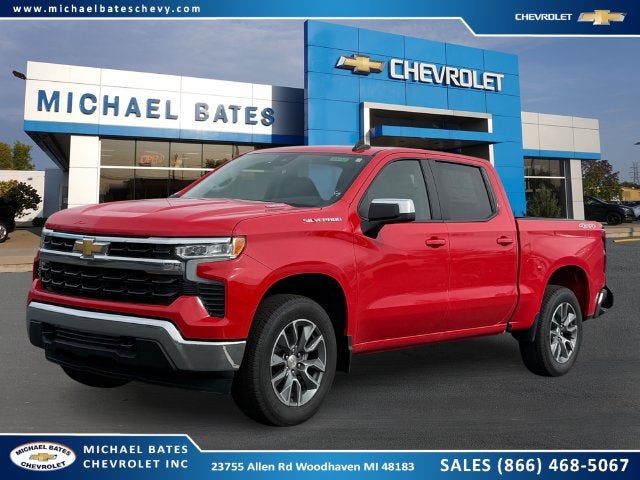 2026 Chevrolet Silverado 1500 LT (2FL)