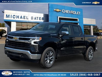2026 Chevrolet Silverado 1500 LT (2FL)