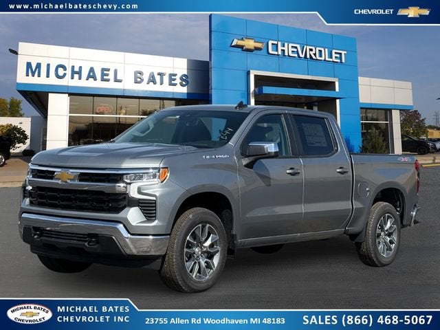 2026 Chevrolet Silverado 1500 LT (2FL)