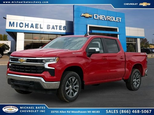 2026 Chevrolet Silverado 1500 LT (2FL)
