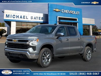 2026 Chevrolet Silverado 1500 LT (2FL)