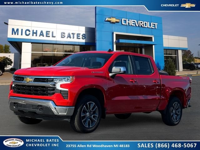 2026 Chevrolet Silverado 1500 LT (2FL)