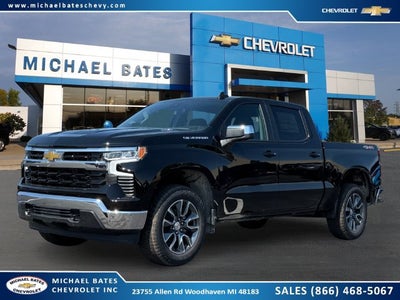 2026 Chevrolet Silverado 1500 LT (2FL)