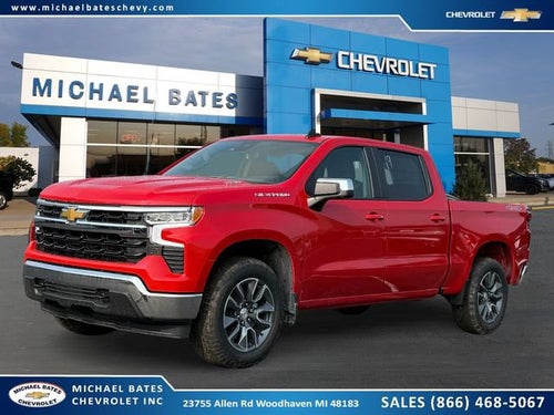 2026 Chevrolet Silverado 1500 LT (2FL)