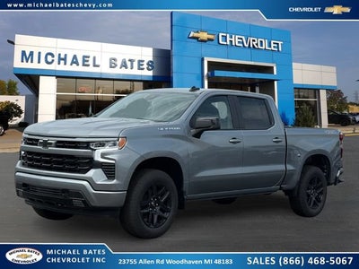2026 Chevrolet Silverado 1500 RST