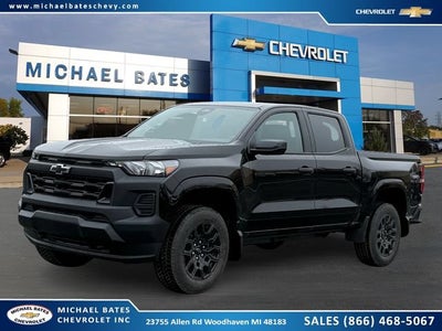 2026 Chevrolet Colorado WT