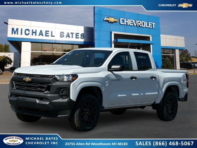 2026 Chevrolet Colorado WT