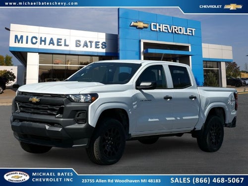 2026 Chevrolet Colorado WT