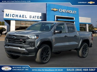 2026 Chevrolet Colorado Trail Boss