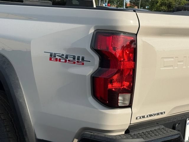 2026 Chevrolet Colorado Trail Boss
