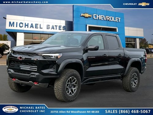 2026 Chevrolet Colorado ZR2
