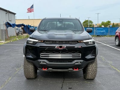 2026 Chevrolet Colorado ZR2